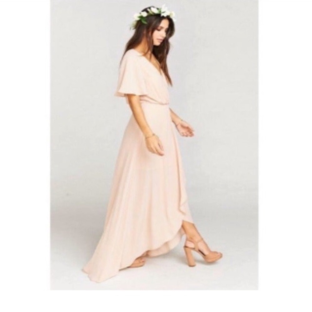 Show Me Your Mumu Sophia Wrap Dress Small